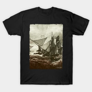 Viking Blood Ocean T-Shirt